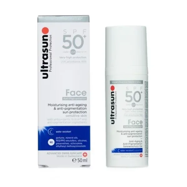 ULTRASUN FACE ANTI-PIGMENTATION  50+50ML