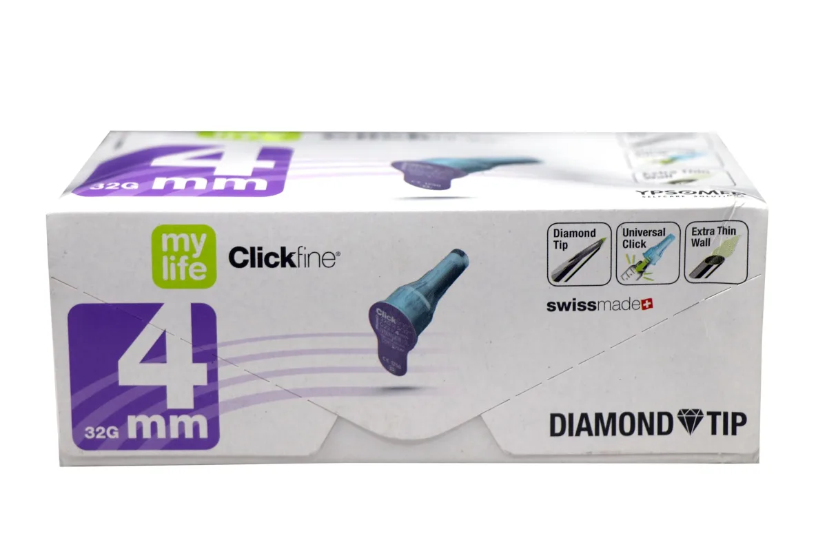 AIGUILLE MY LIFE CLICK FINE 4MM