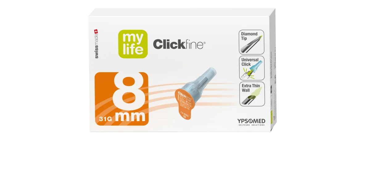 AIGUILLE MY LIFE CLICK FINE 8 MM 31G