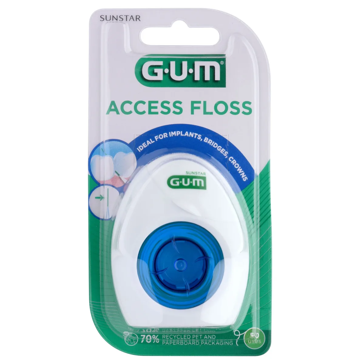 GUM  3200 FIL ACCESS FLOSS