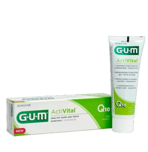 GUM DENT ACTIVITAL 75ML