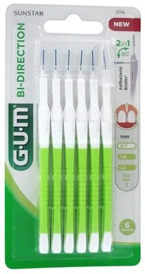 GUM 2114 BI DIRECTION PROXABROSSE ULTRA MICRO-FINE