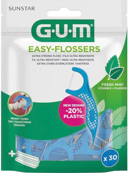 GUM EASY FLOSSERS 890 CIRE