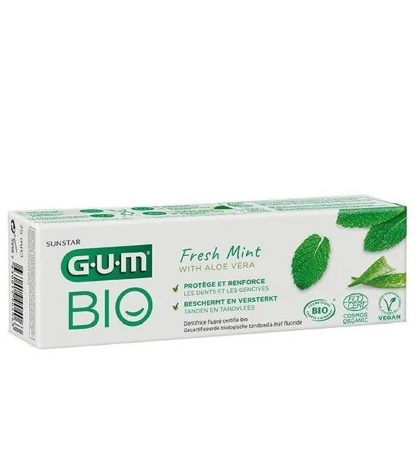 GUM DENTIFRICE GUM BIO 75ML
