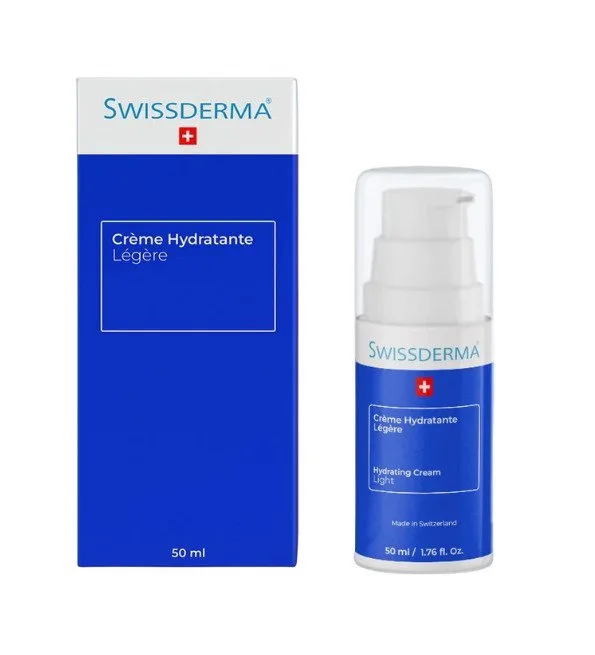 SWISSDERMA CREME HYDRATANT LEGER