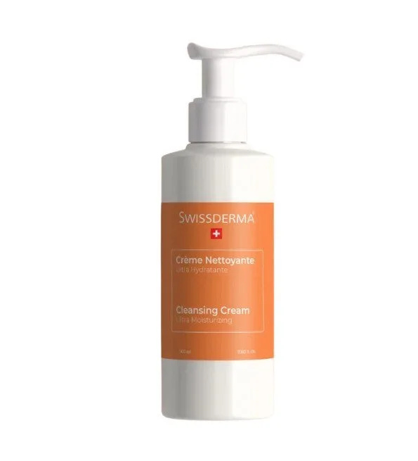 SWISSDERMA CREME NET 500ML ULTRA HYDRATANT
