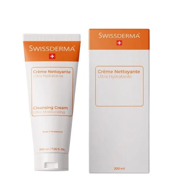 SWISSDERMA CREME NET 200ML ULTRA HYDRATANT