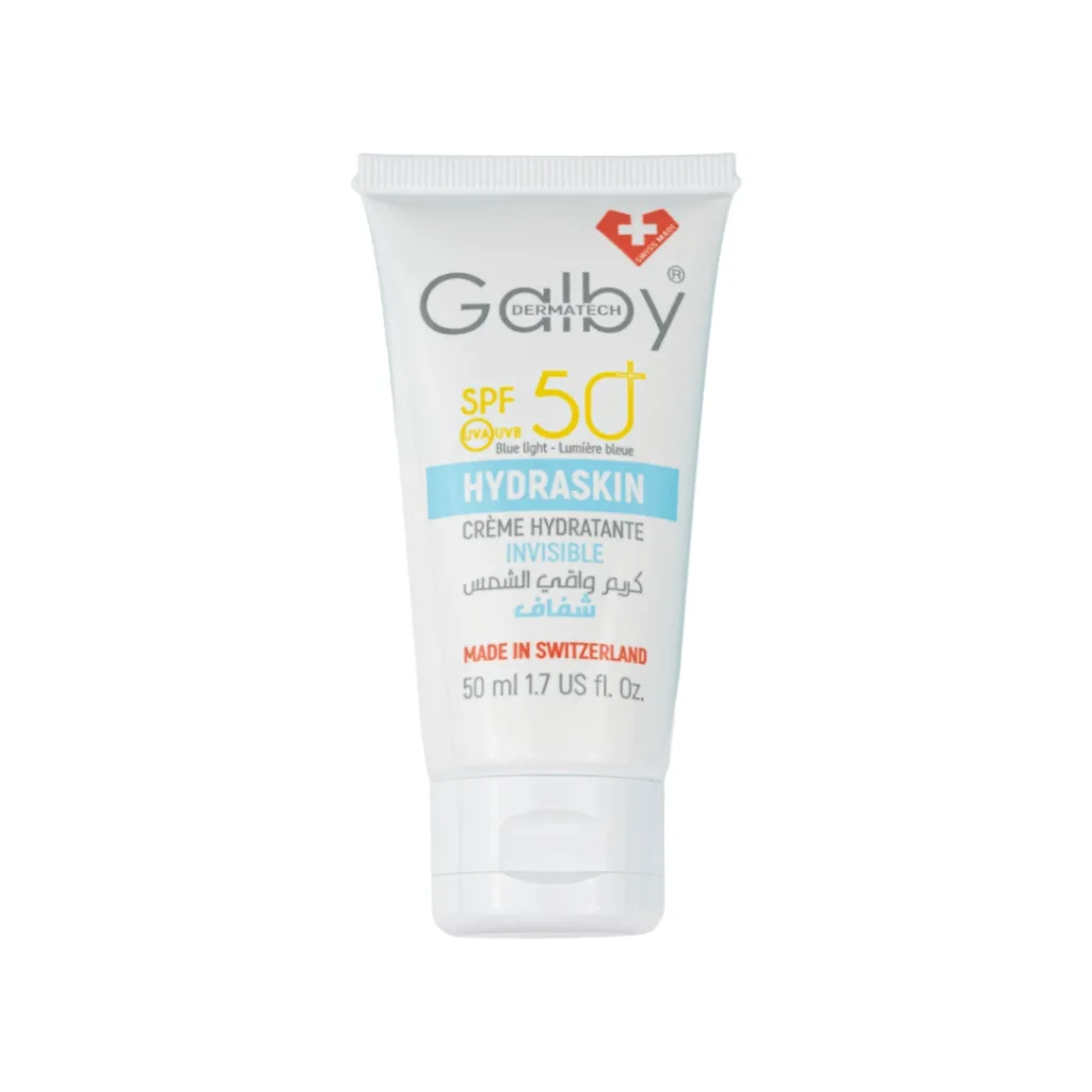 GALBY HYDRASKIN SPF 50 INVISIBLE
