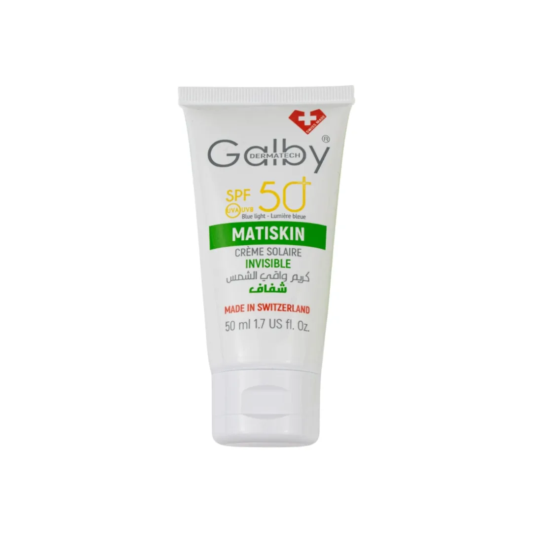GALBY MATISKIN CREME INVISIBLE SPF50+