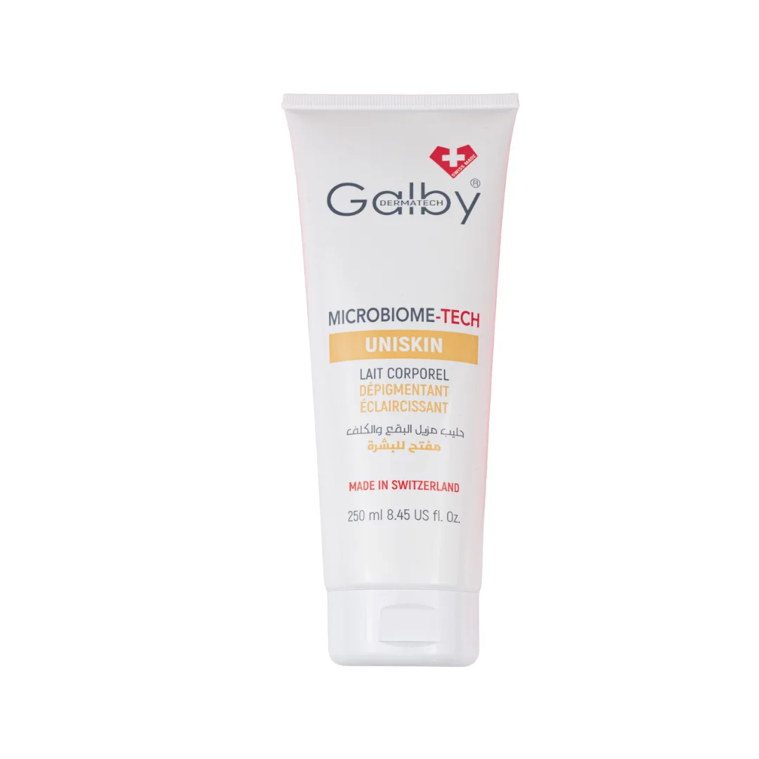 GALBY UNISKIN LAIT DEPIGMENTANT ECLAIRCISSANT 250ML
