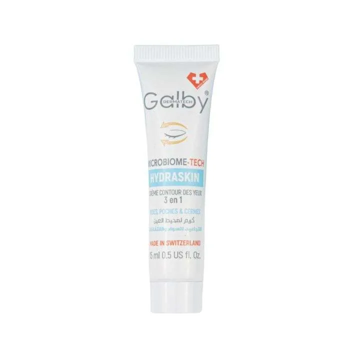 GALBY HYDRASKIN CREME CONTOUR DES YEUX 3EN1 15ML