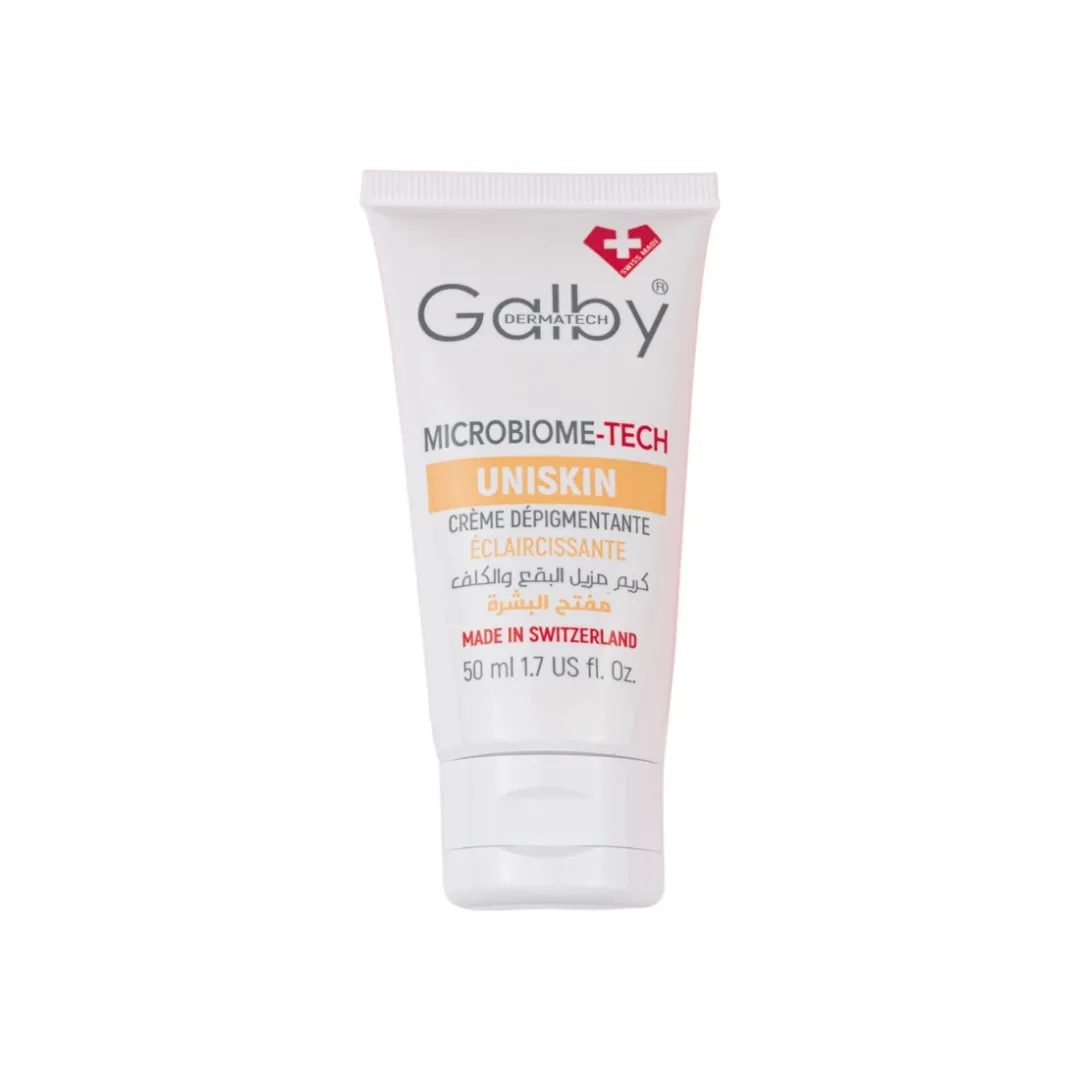 GALBY UNISKIN CREME DEPIGMENTANTE ECLAIRCISSANTE 50ML
