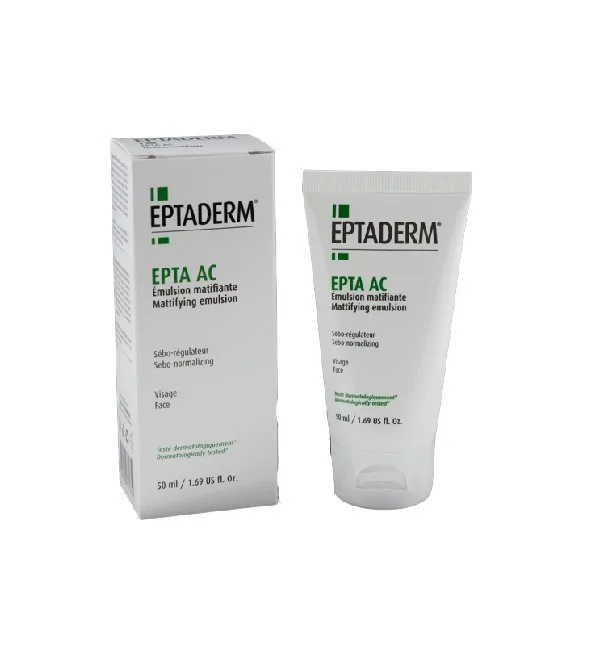 EPTA AC EMULISION MATIFIANTE 50ML