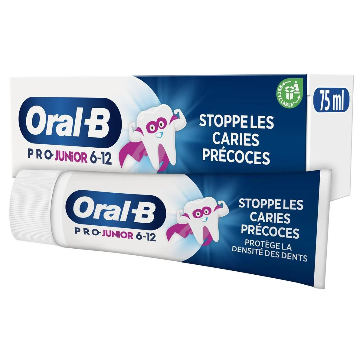 ORALB DENTIFRICE JUNIOR 6+