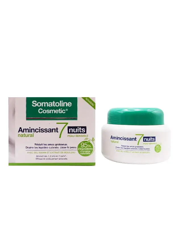 SOMATOLINE 7 NUIT NATUREL CREM  400ML