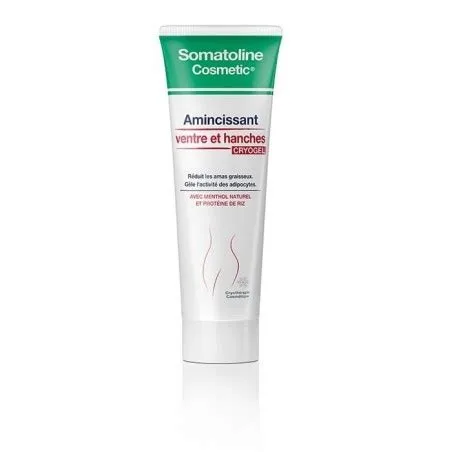 SOMATOLINE TRAITEMENT VENTRE ET HANCHE CRYO GEL 250ML