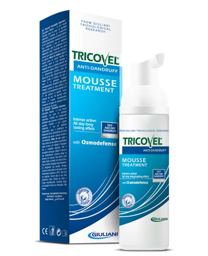 TRICOVEL MOUSSE ANTI PELICULLAIRE 70ML