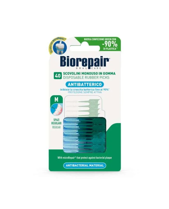 BIOREPAIR BROSSETTE INTERDENTAIRE JETABLE 400PCS MEDUIM