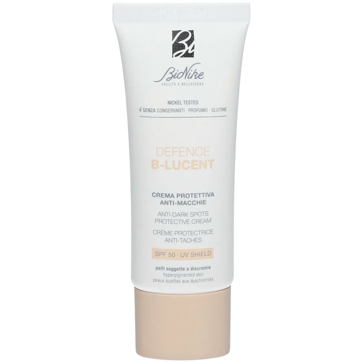 BIONIKE DEFENCE B- LUCENT CREME ANTI DARK SPOTS SPF 50 40ML