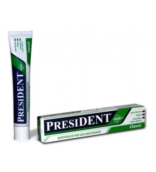 PRESIDENT DENTIFRICE CLASSIC GM 75ML