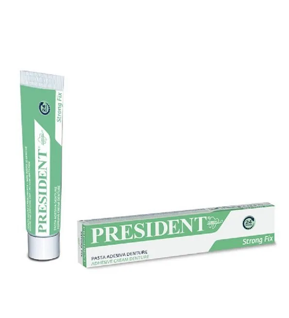 PRESIDENT DENTURE CREME ADHESIVE 20G