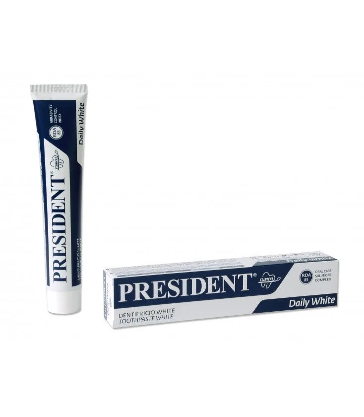 PRESIDENT DENTIFRICE WHITE GM 75ML
