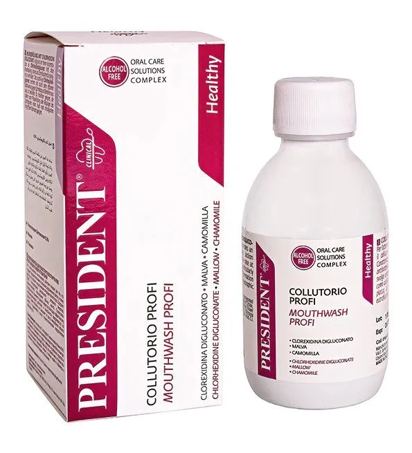 PRESIDENT BAIN DE BOUCHE PROFI 0.20 / 200ML