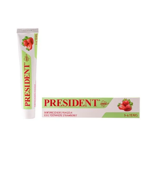 PRESIDENT DENTIFRICE KIDS FRAISE 3-6 50ML