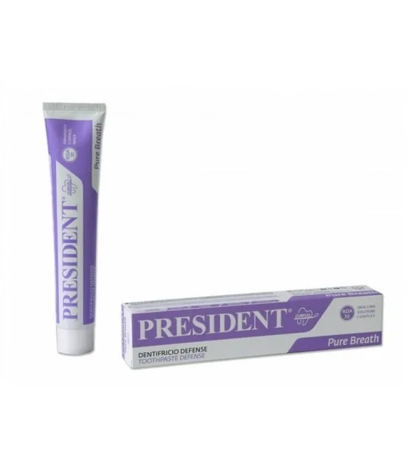 PRESIDENT DENTIFRICE DEFENSE GM 75ML