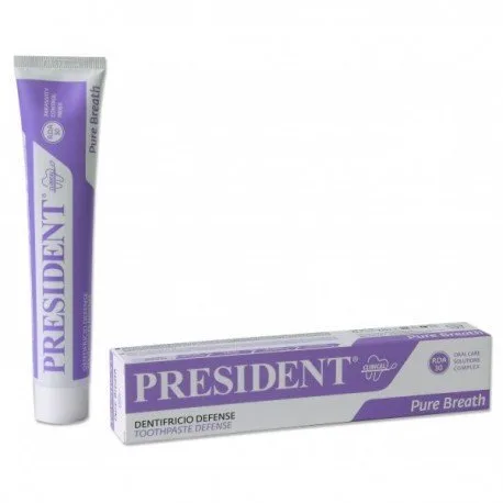 PRESIDENT DENTIFRICE  DEFENCE 50ML