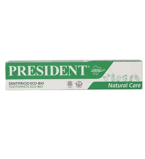 PRESIDENT DENTIFRICE  ECO BIO 75ML
