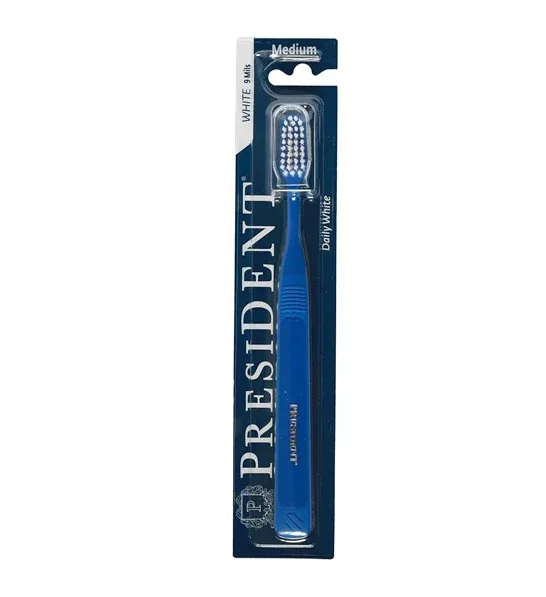 PRESIDENT BAD WHITE MEDIUM