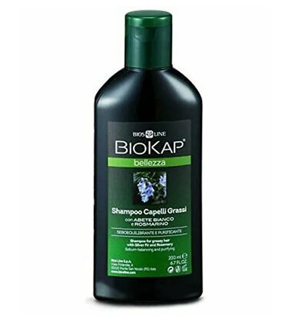 BIOKAP SHAMPOO CHEVEUX GRAS 200ML