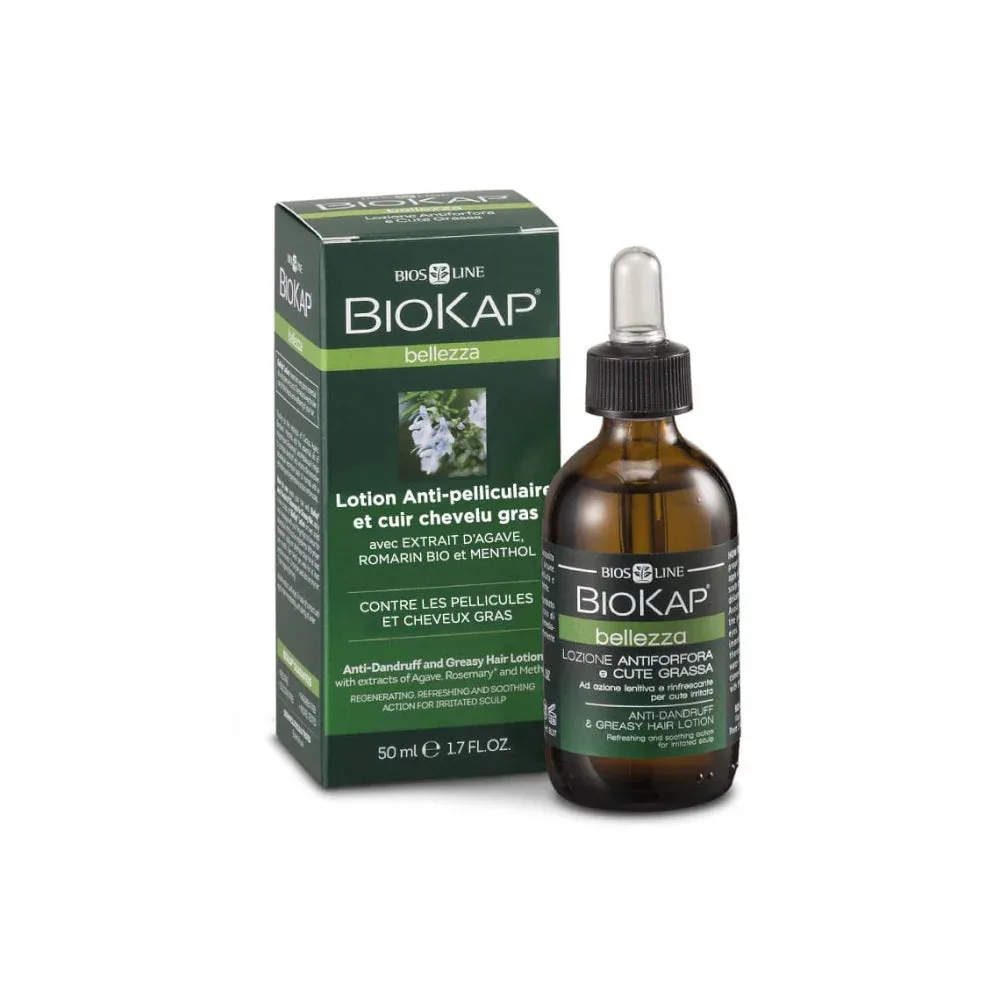 BIOKAP LOTION ANTI PELICU 50ML