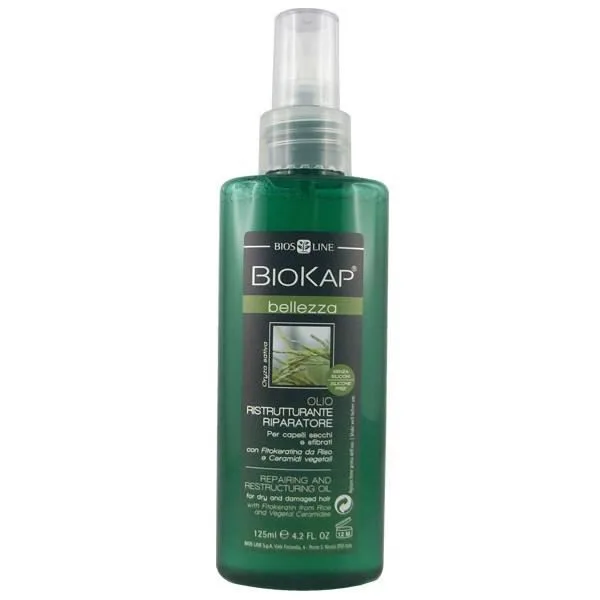 BIOKAP HUILE RESTRUCTIRANT REPARATRICE  125ML