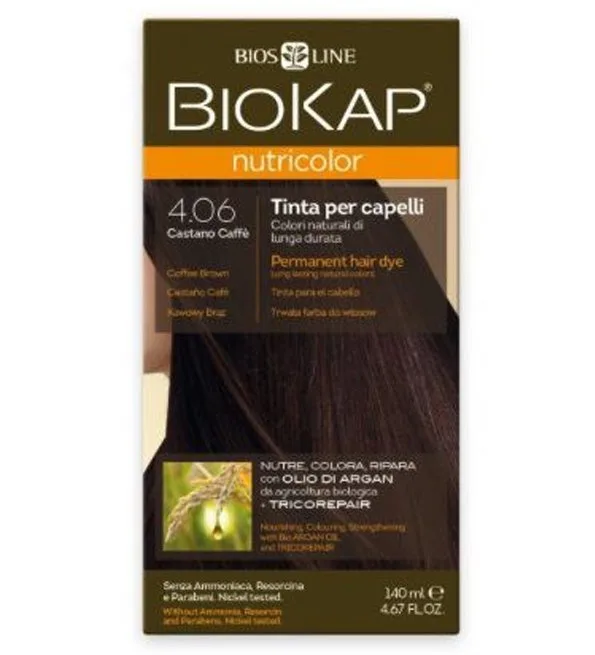 BIOKAP NUTRICOLOR 4.06 140ML