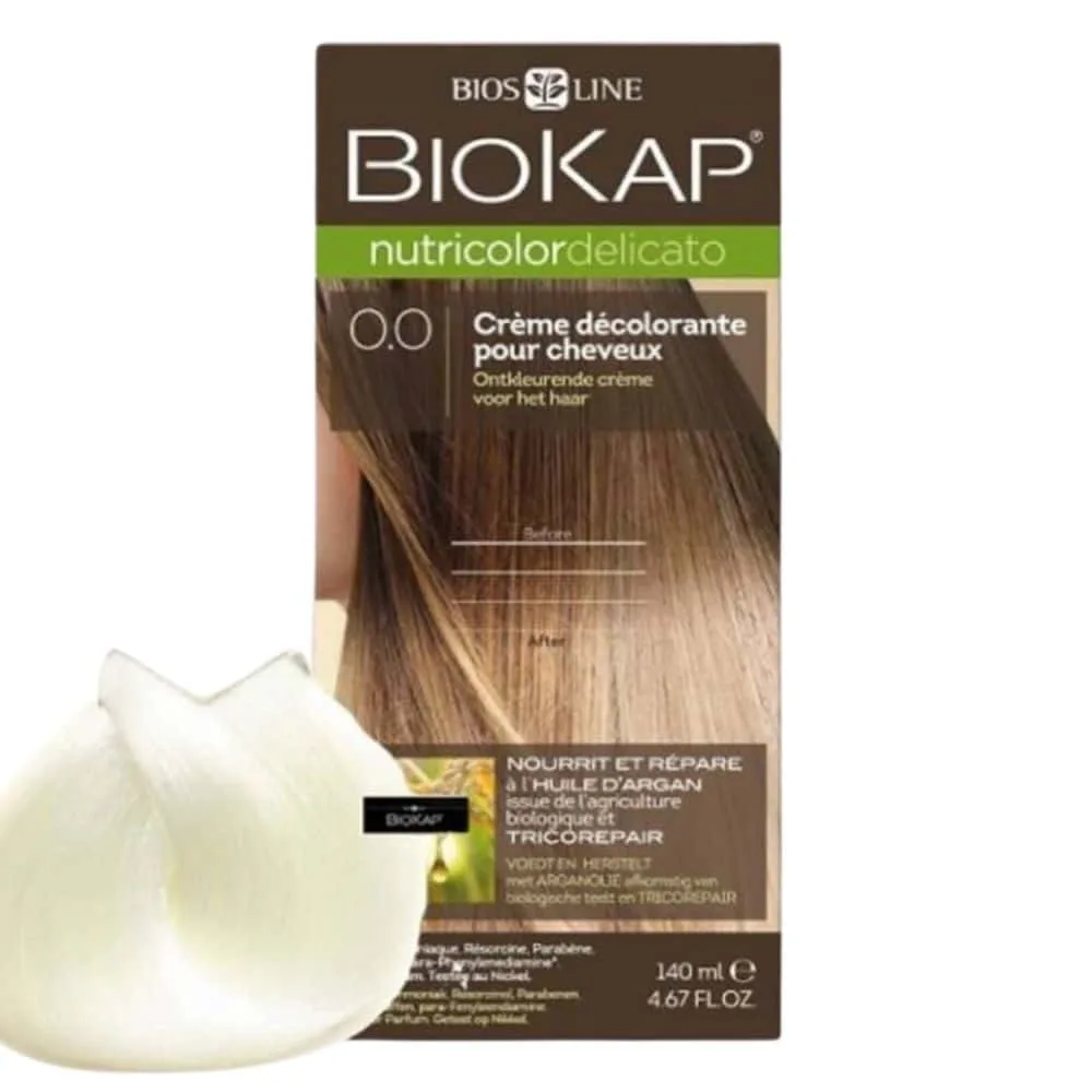 BIOKAP NUTRICOLOR DELICAT 5.0 140ML