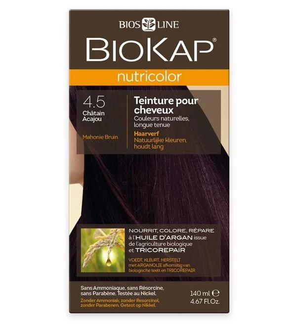 BIOKAP NUTRICOLOR 4.5 140ML