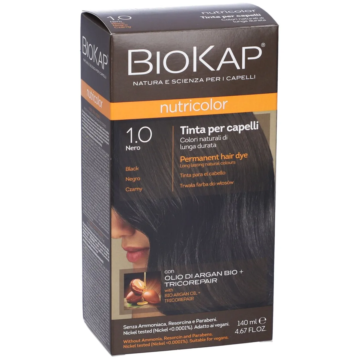 BIOKAP NUTRICOLOR 1.0 140ML