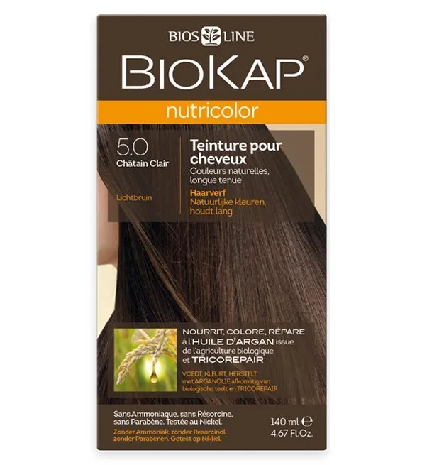BIOKAP NUTRICOLOR 5.0 140ML