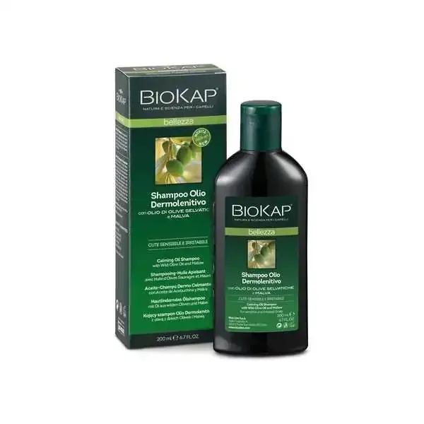 BIOKAP SHAMP HUILE APAISANT 200ML
