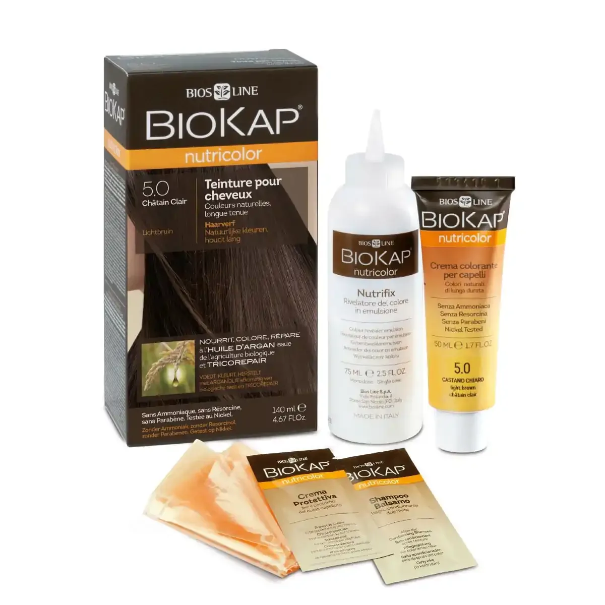 BIOKAP NUTRICOLOR RAPID  2.9