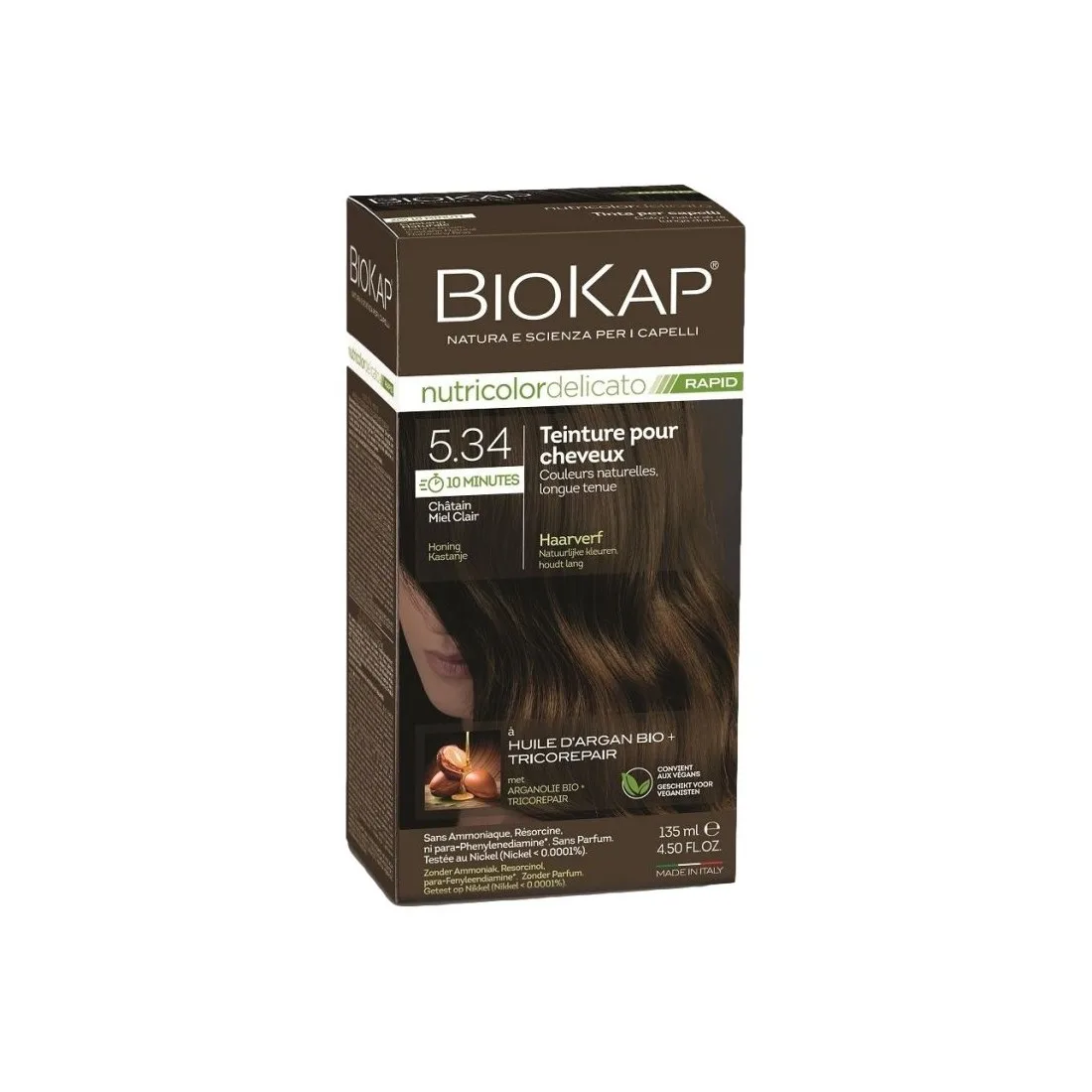 BIOKAP NUTRICOLOR DELICAT RAPID 5.34