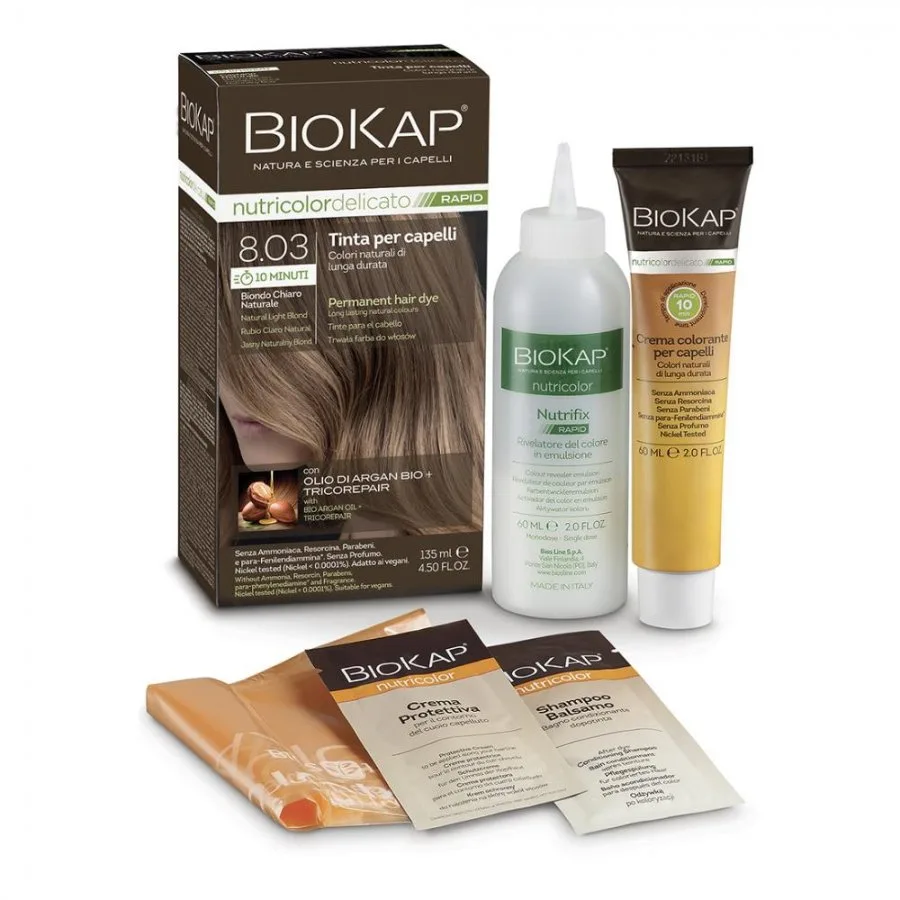 BIOKAP NUTRICOLOR DEL RAPID 8.03