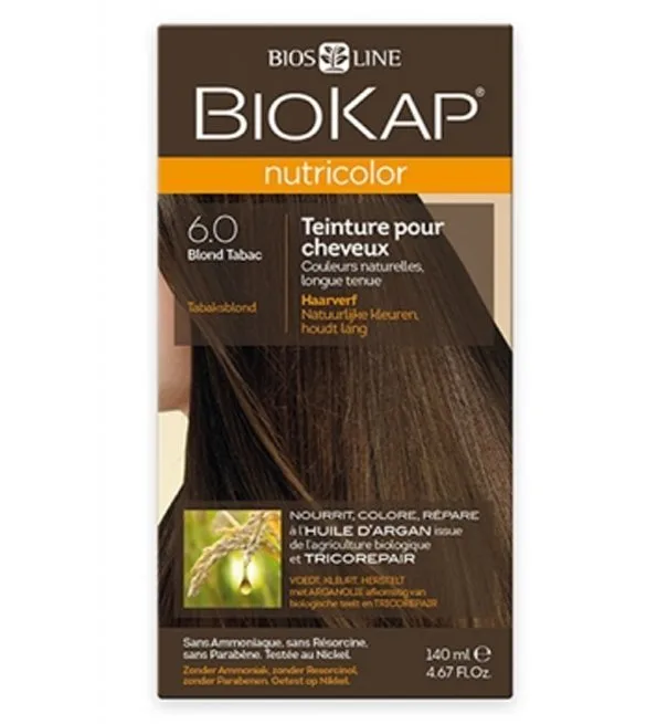 BIOKAP NUTRICOLOR 6.0   140ML