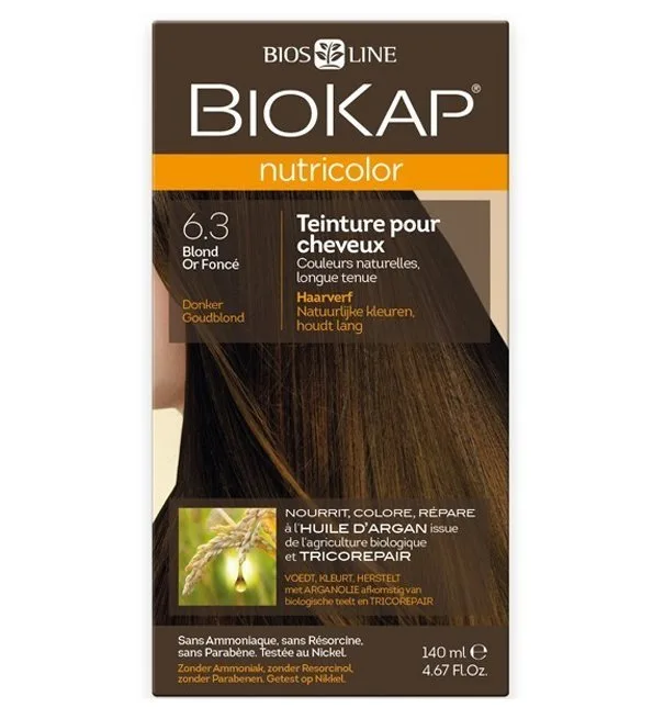 BIOKAP NUTRICOLOR 6.3 140ML