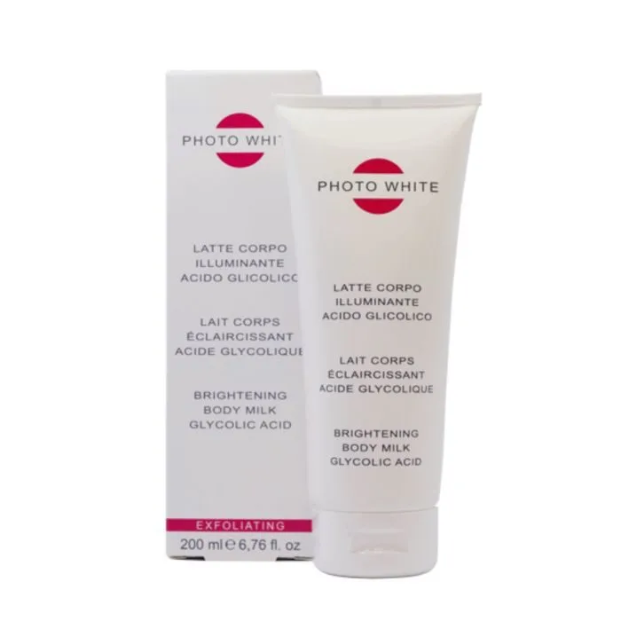 PHOTOWHITE LAIT CORPS ECLAIRCISSANT ACID GLYCOLIQUE