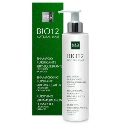 BIO12 SHAMPOO ANTIPELLICULAIRE 250ML