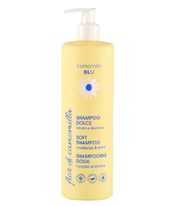 CAMOMILLA BLU FLEUR SHAMP 500ML