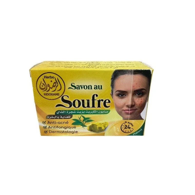 SAVON AU SOUFRE